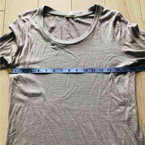 Wilfred Free Light Grey Long Sleeve Top - Picture 6 of 8